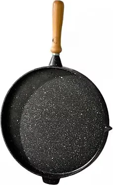 Nehir 36 cm Alüminyum Döküm Gözleme Tavası