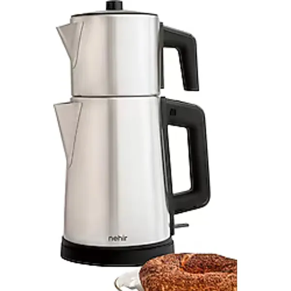 Nehir Aurelia 1800 W Çelik Çay Makinesi
