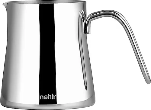 Nehir Everest 800 ml Midi Boy Çelik Sütlük
