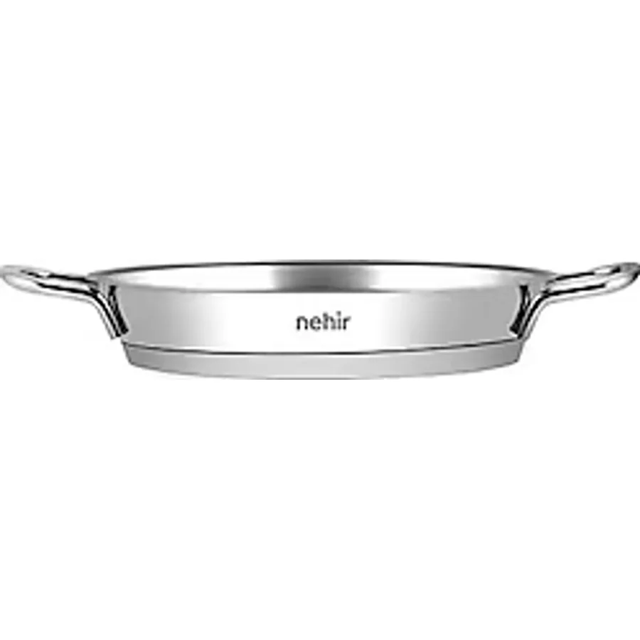 Nehir Silver İtalyan Omlet 18 cm Çelik Sahan