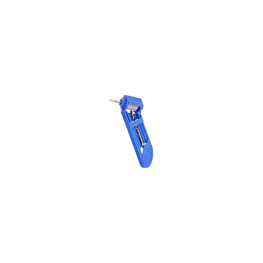 Nekuba Matkap Ucu Bileme Aracı, Taşınabilir El Matkap Kalemtıraş, 2.0-12.5mm, Mavi