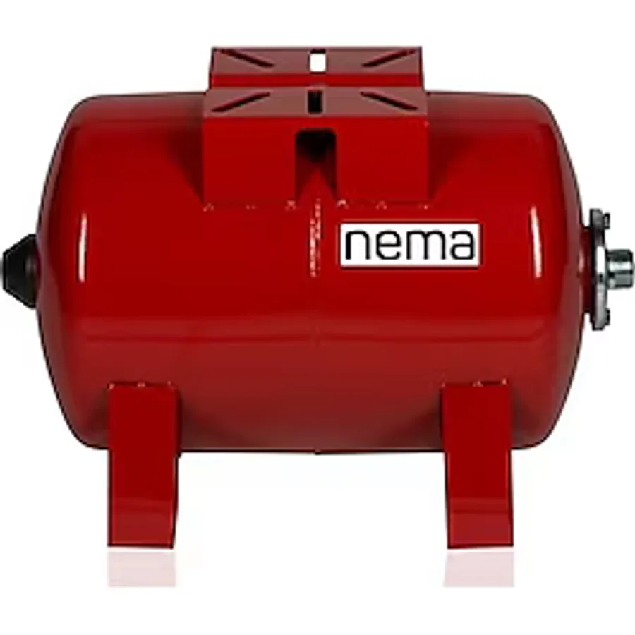 Nema Nema-Yatık Kapalı Genleşme Tankı 50 Lt (10 Bar)