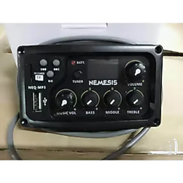Nemesis Eq-mp3 Model Ritim Çalarlı Akustik Enstrüman Ekolayzer Seti