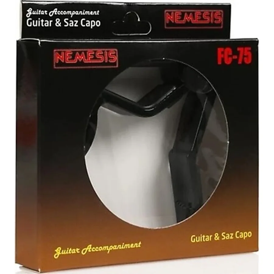 Nemesis FC-75 Gitar Saz Kapo