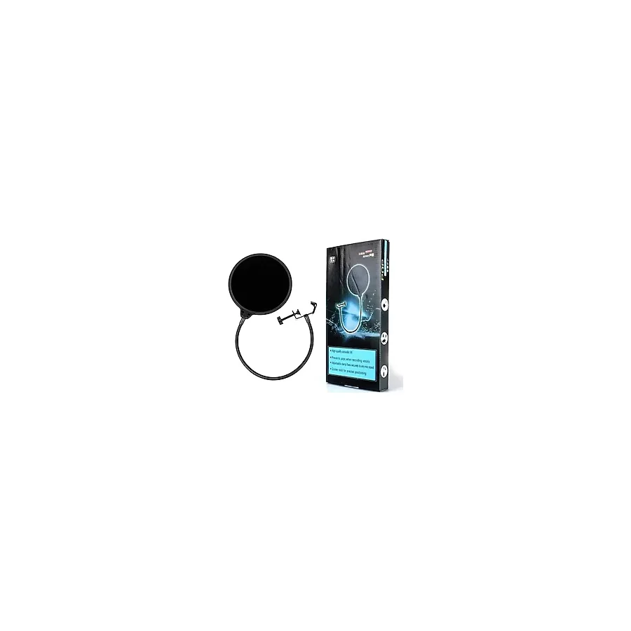 Nemesis Pf-8 Model 6 Inc Ebatlı Kondanser Mikrofonlar İçin Pop Filter