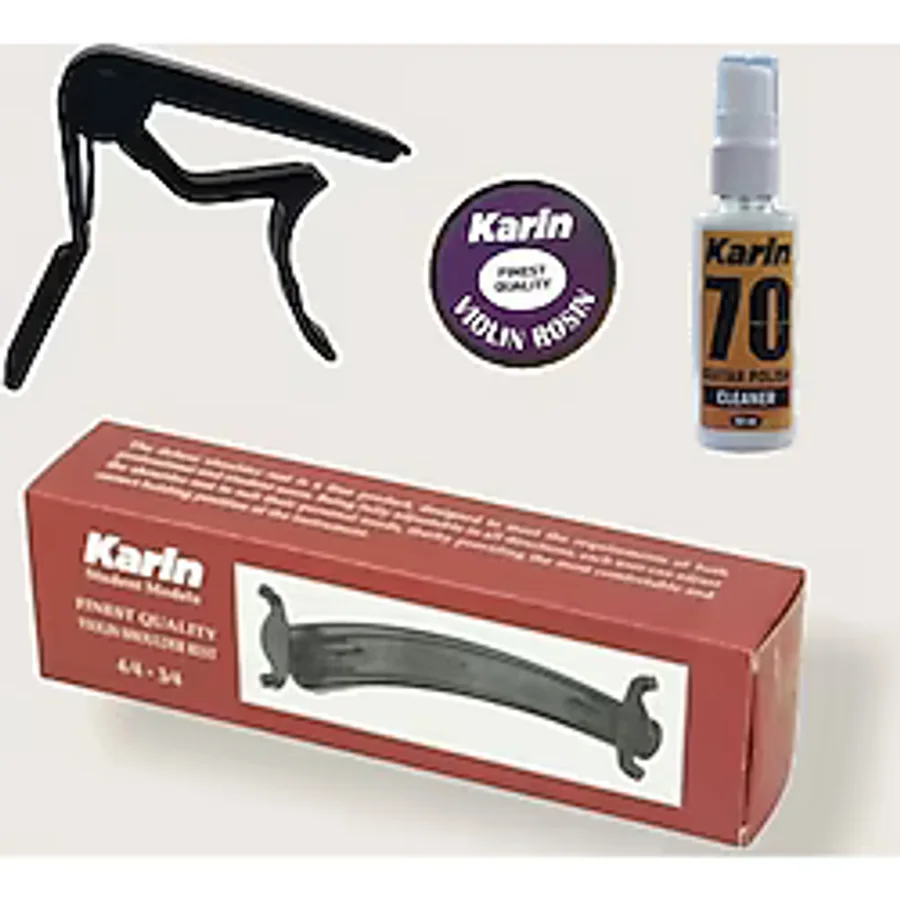 Nemesis Violin Capo Keman Kapo Keman Temizleme Bakım K-70 Keman Reçine Keman Yastığı 4/4 3/4