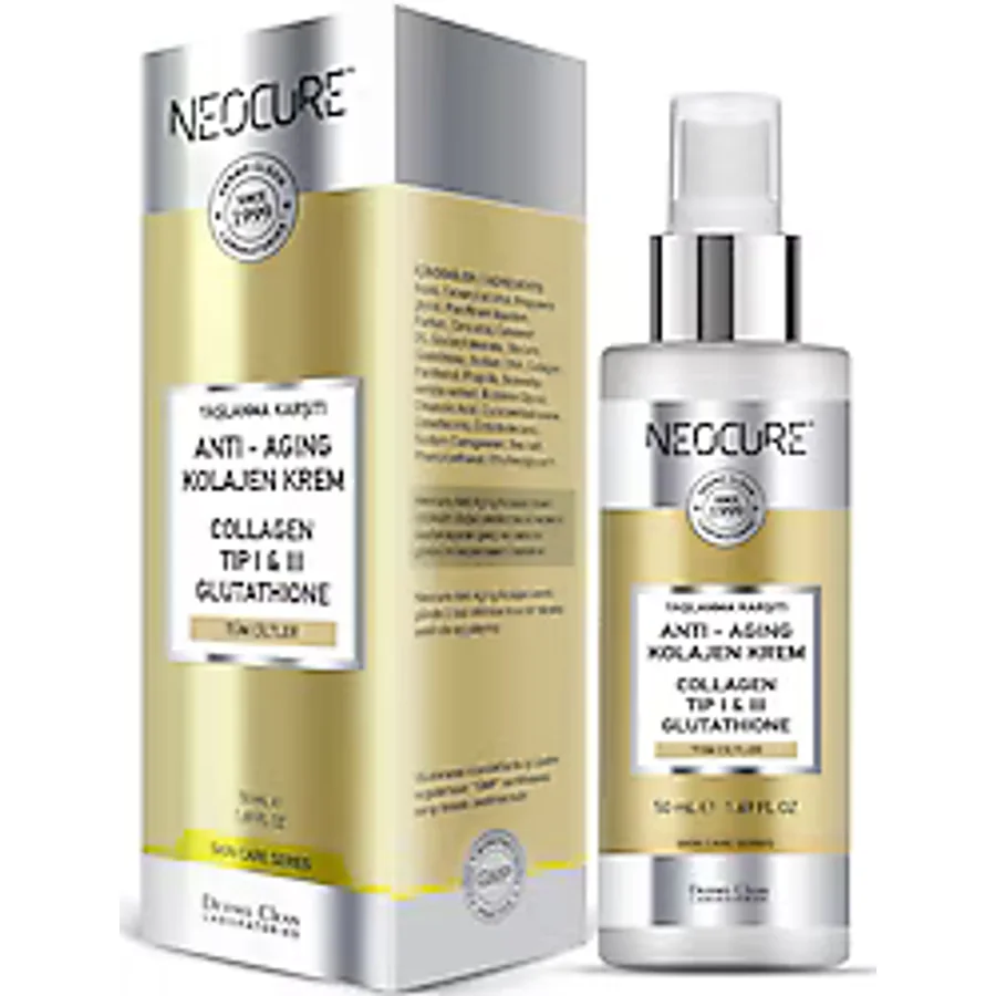 Neo Cure Anti Aging Kolajen Krem 50 ml
