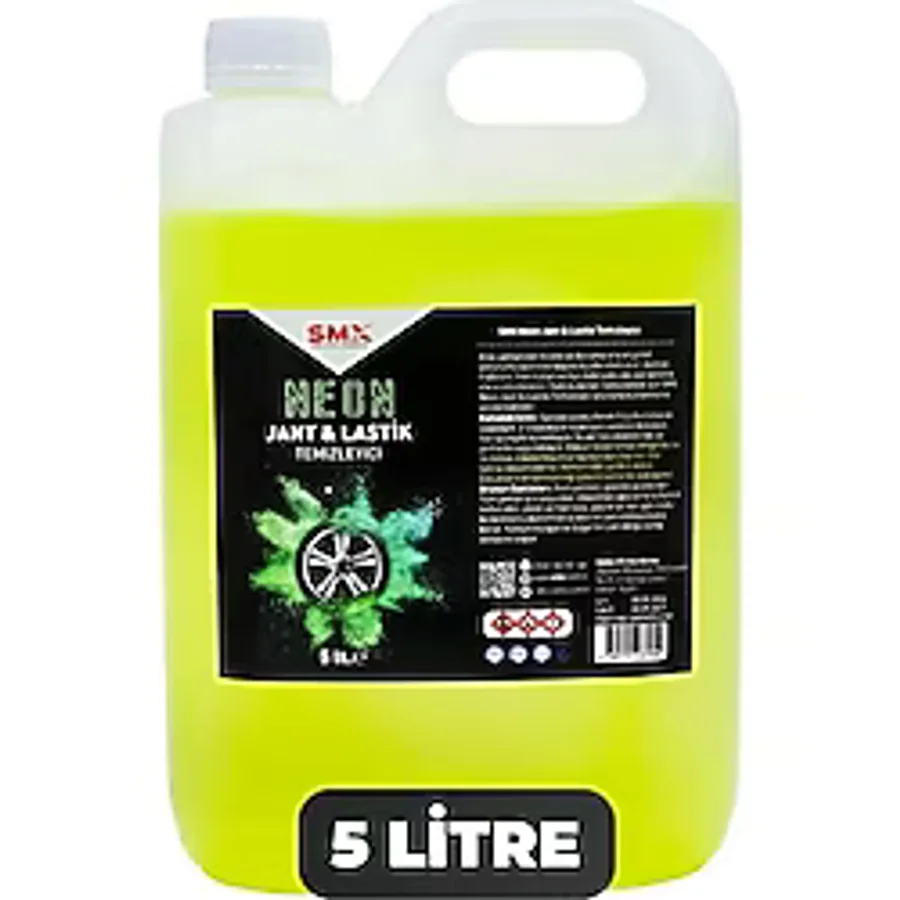 Neon Jant & Lastik Temizleyici 5 Lt.