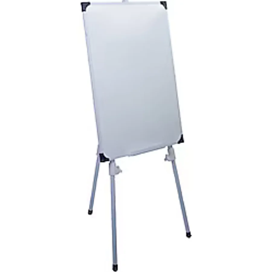Neon Teleskopik Ayaklı Beyaz Okul Yazı Tahtası 60X90 cm - 60 x 90 cm