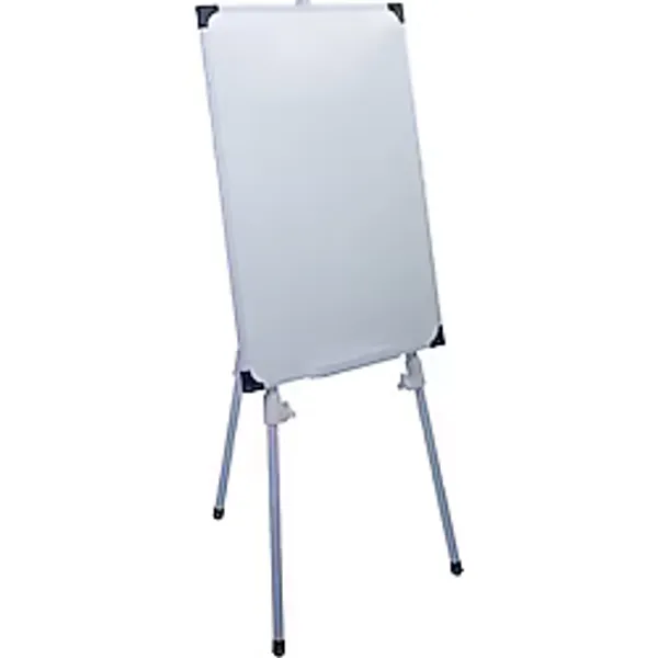 Neon Teleskopik Ayaklı Beyaz Okul Yazı Tahtası 65X100 cm - 65 x 100 cm
