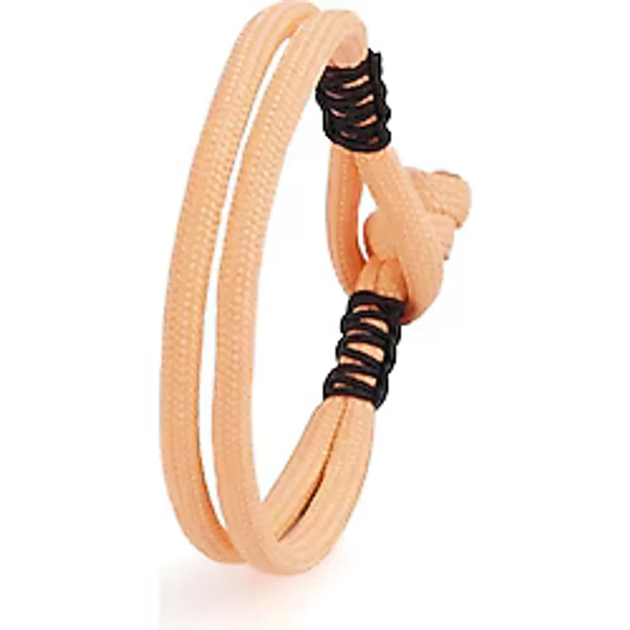 Neon Turuncu İnce Paracord Bileklik Çınar Extreme