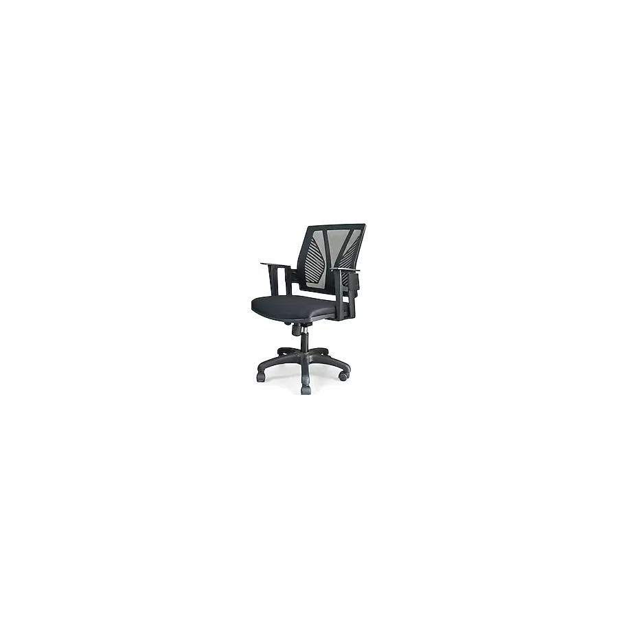 Neonx Neonx/kelebek Çalışma Sandalyesi Metal Ayaklı/personel Koltuğu/ofis Sandalyesi/ofis Kolltuğu//genç Odası/çocuk Odası - Siyah