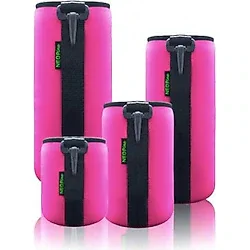 Neopine Universal Lens Kılıfı L (Pink)