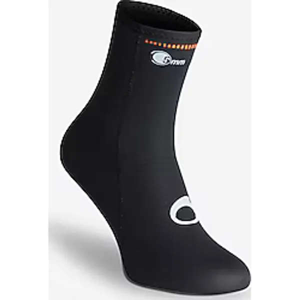 Neopren Dalış Ayakkabısı - 5 Mm - Siyah