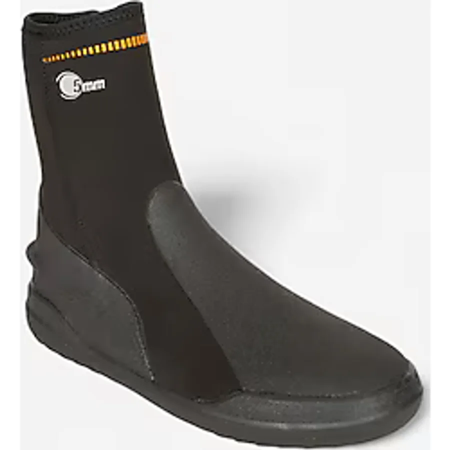 Neopren Dalış Ayakkabısı - 5 Mm - Siyah Decathlon