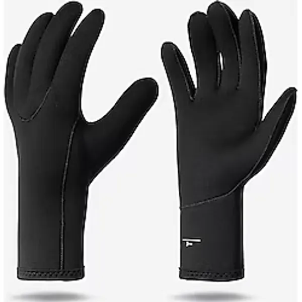 Neopren Dalış Eldiveni - 3 Mm - Siyah - Essentiel
