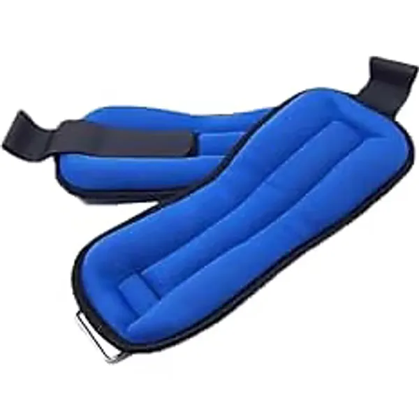 Neopren Kumaş Kum Ağırlık, El Ayak Ağırlığı 1,5kg MAVİ