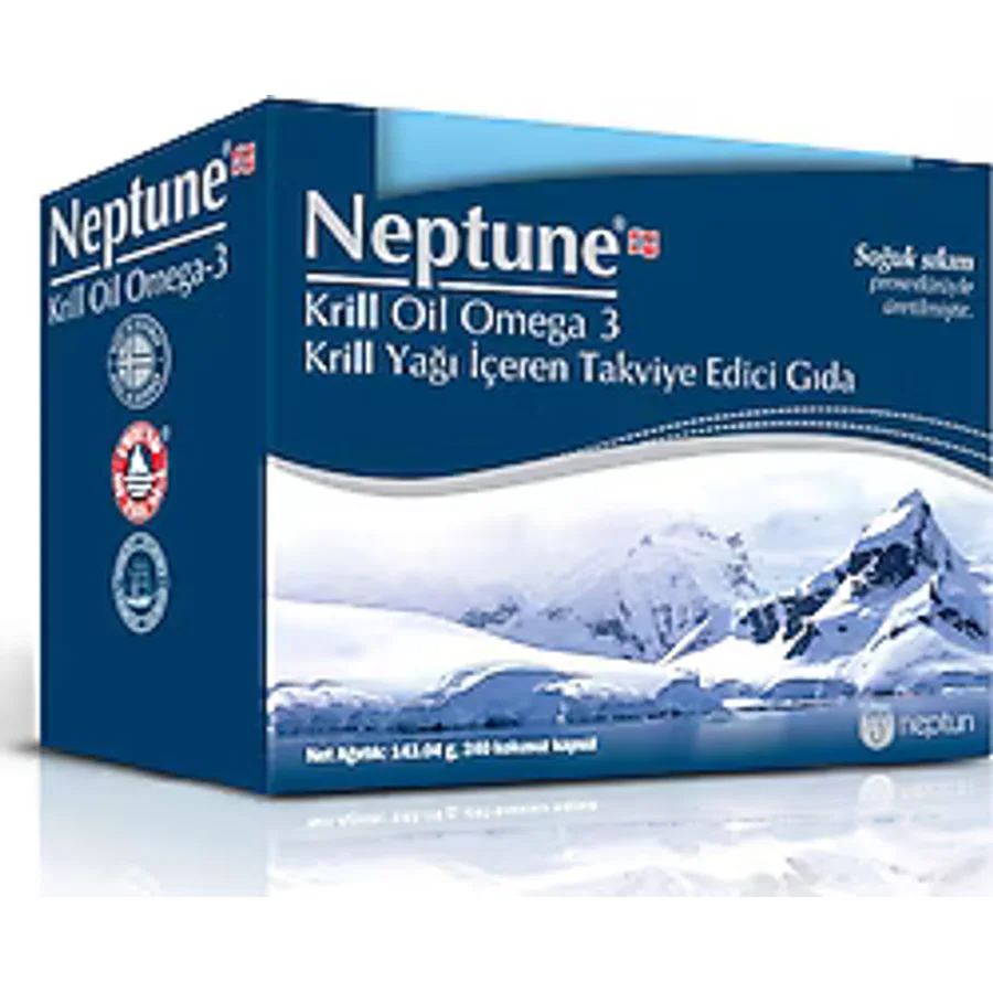 Neptune Krill Oil Omega 3 240 Kapsül