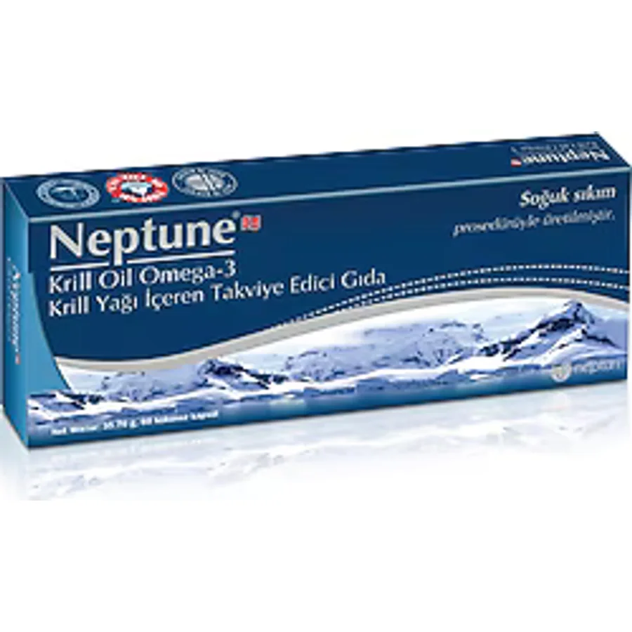 Neptune Krill Oil Omega 3 60 Kapsül