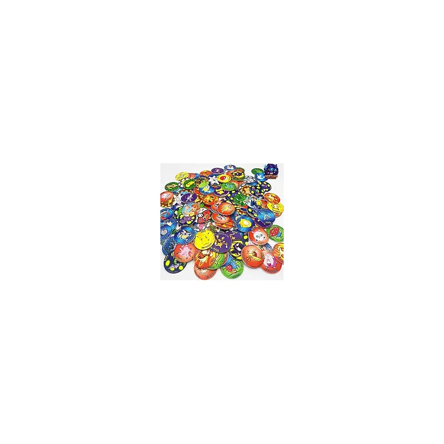 Neptune3D Pokemon Taso 1 2 3 Tam Set Koleksiyonu + Ilave Özel Tasolar (175 Parça)