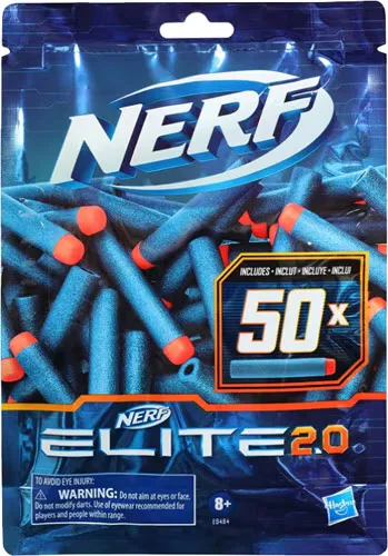Nerf Elite 2.0 Dart 50'li Yedek Paket E9484