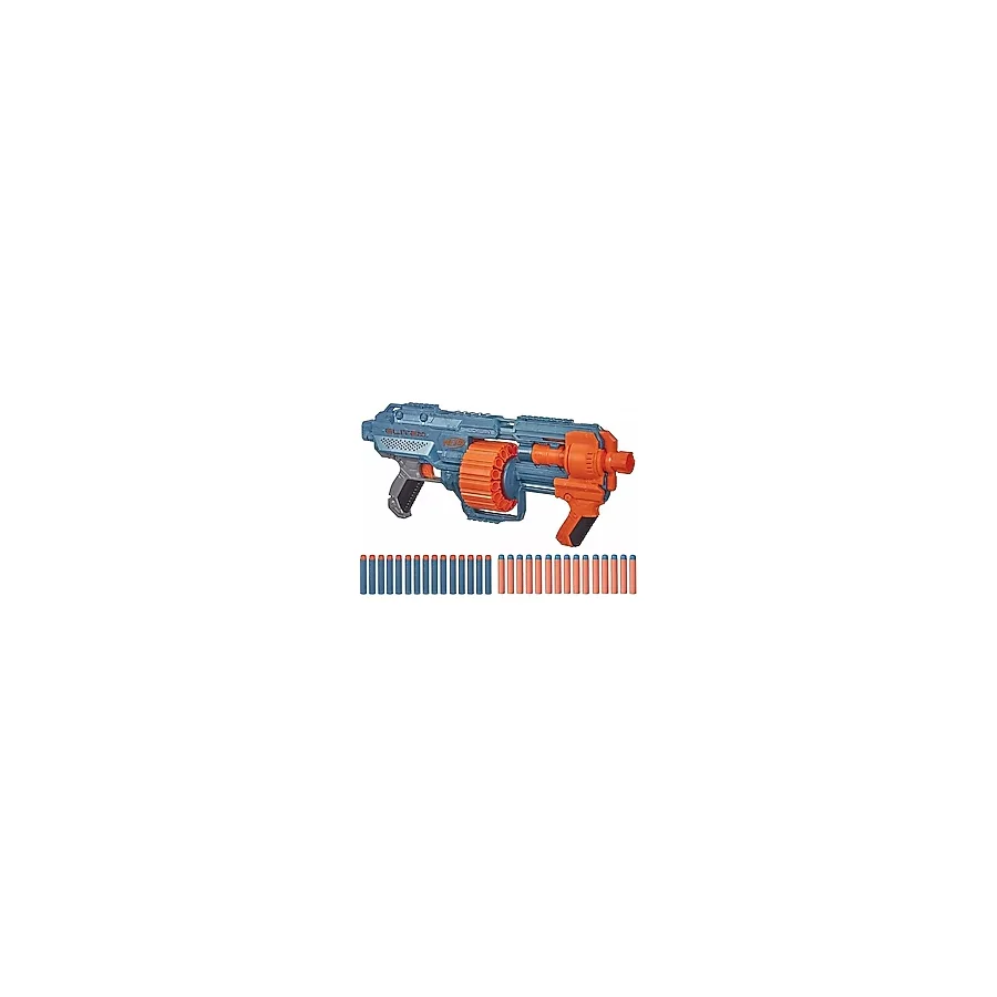 Nerf Elite 2.0 Shockwave RD-15 Pompalı Tabanca 9+ Yaş İçin 15 Dart Kapasiteli Eğlenceli Oyun