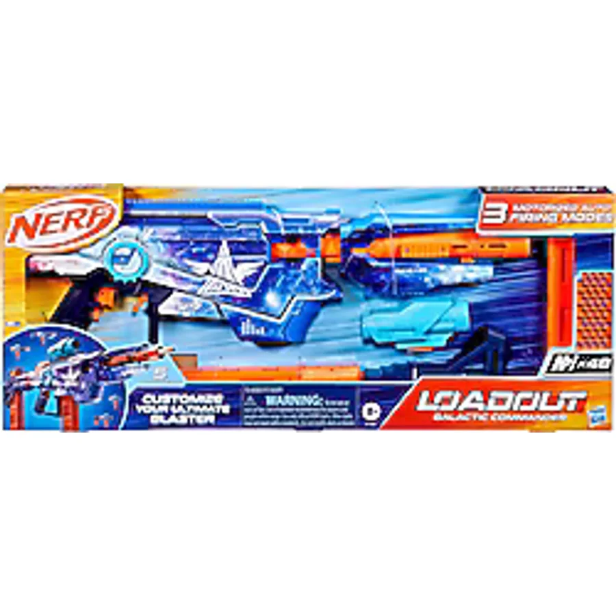 Nerf Loadout Galactic Commander G1580