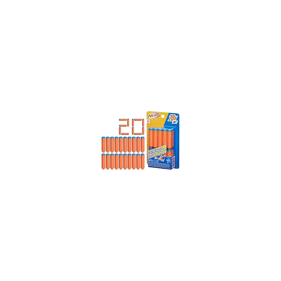 Nerf N-Serisi N1 Dart 20'li Yedek Paket F8640