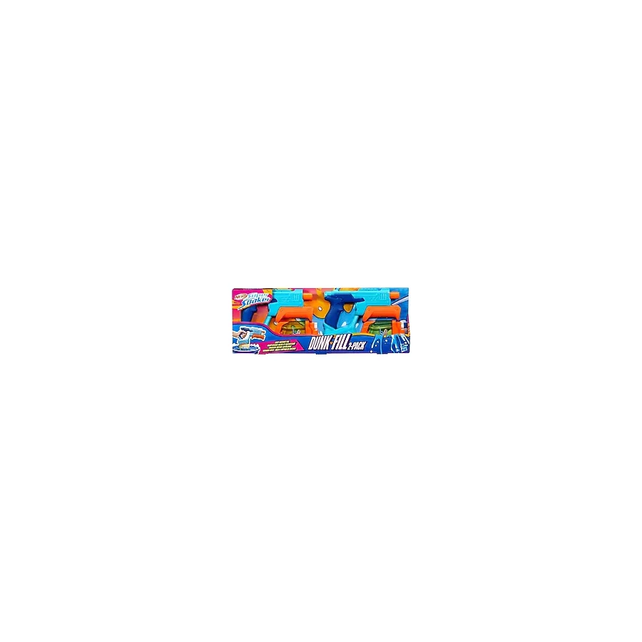 Nerf Super Soaker 2'li Dunk Fill G0995
