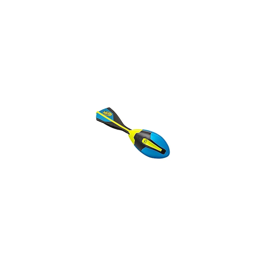 Nerf Vortex Ultra Grip Futbol, Kolay Yakalama için Tasarlandı, Uluyan Düdük Sesi, Mesafeyi Optimize Eden Kuyruk, Suya Dayanıklı, Her Hava Koşuluna Dayanıklı Oyun