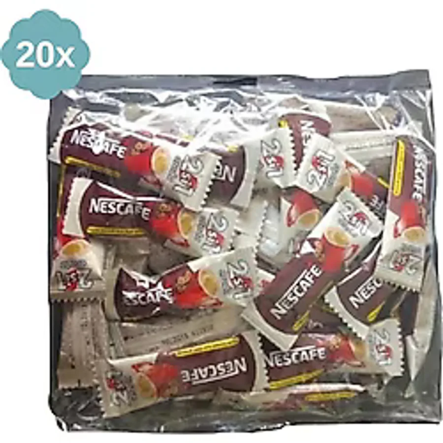 Nescafe 2'si 1 Arada 5 gr 40'lı 20'li