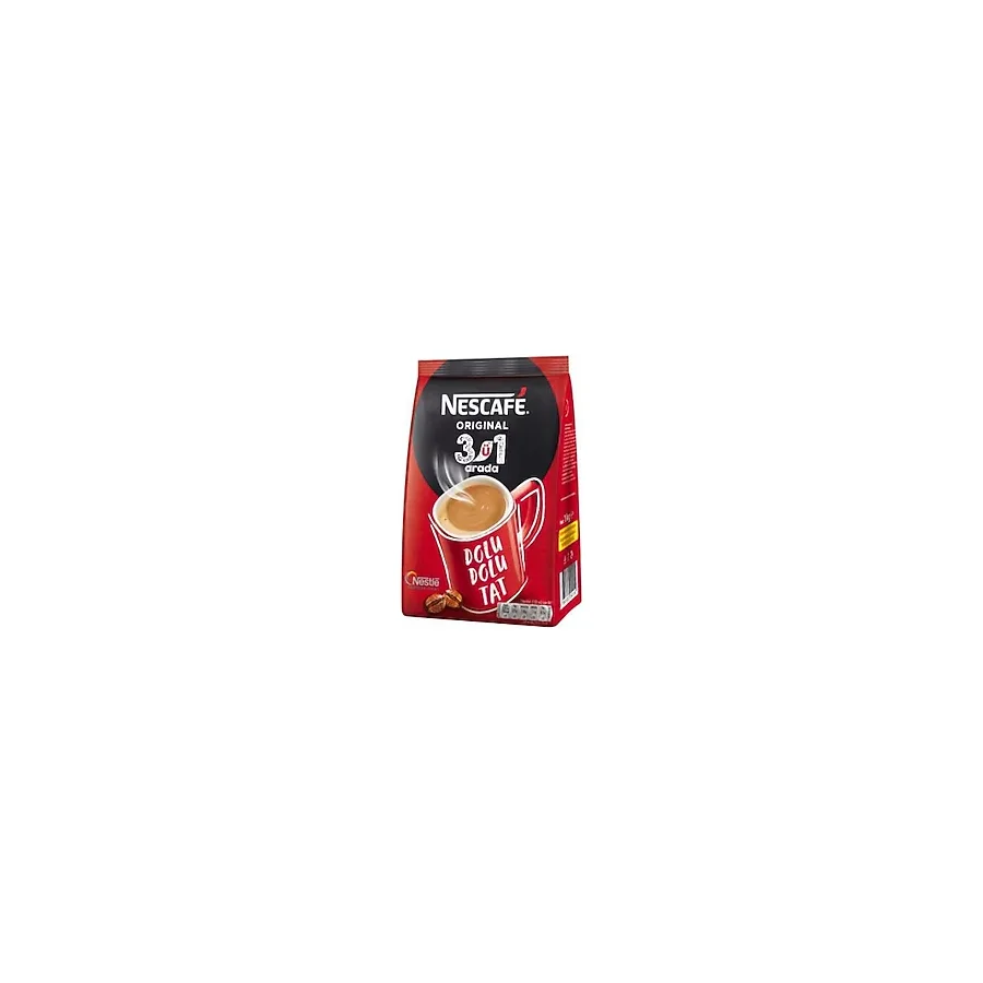 Nescafe 3'ü 1 Arada 1 kg Hazır Kahve Yoğun Aroma ile Dolu Dolu Tat - 1 Adet - Öğütülmüş
