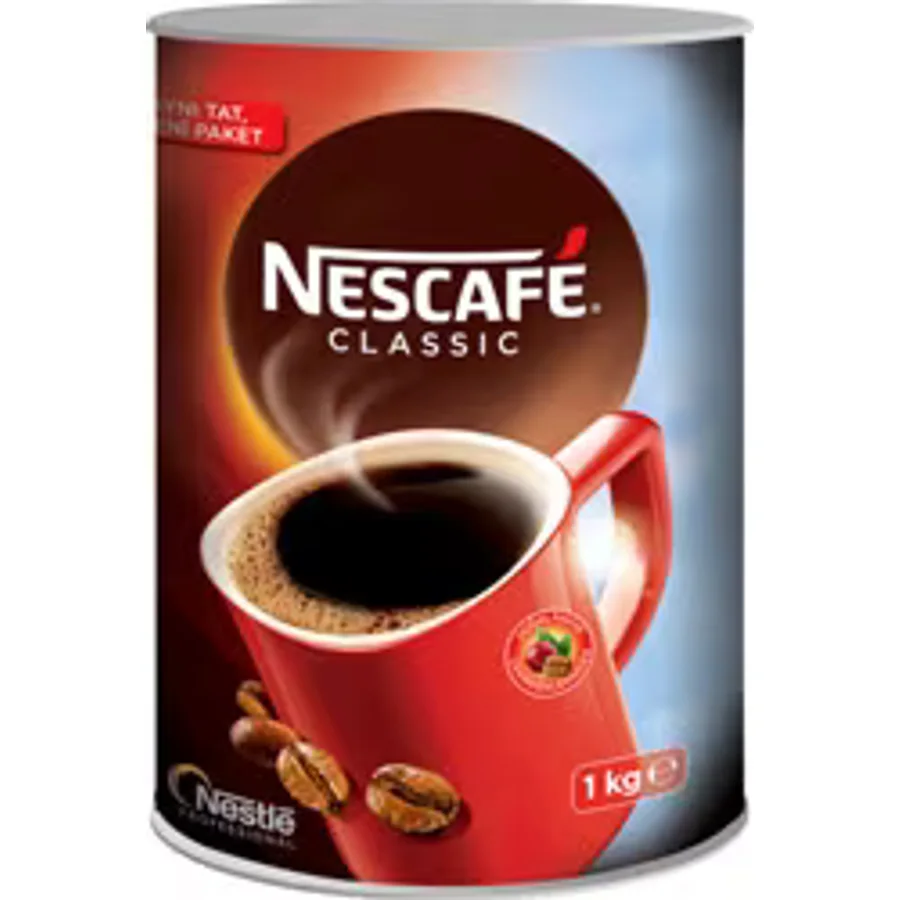 Nescafe Classic Granül Kahve 1 kg Teneke