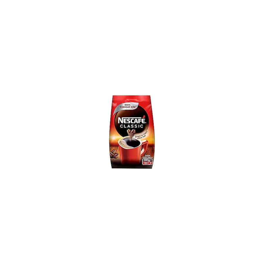 Nescafe Classic Granül Kahve 300 gr Eko Paket