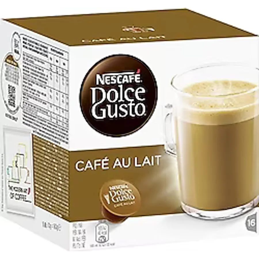 Nescafe Dolce Gusto Cafe Au Lait Kapsül Kahve 16'lı