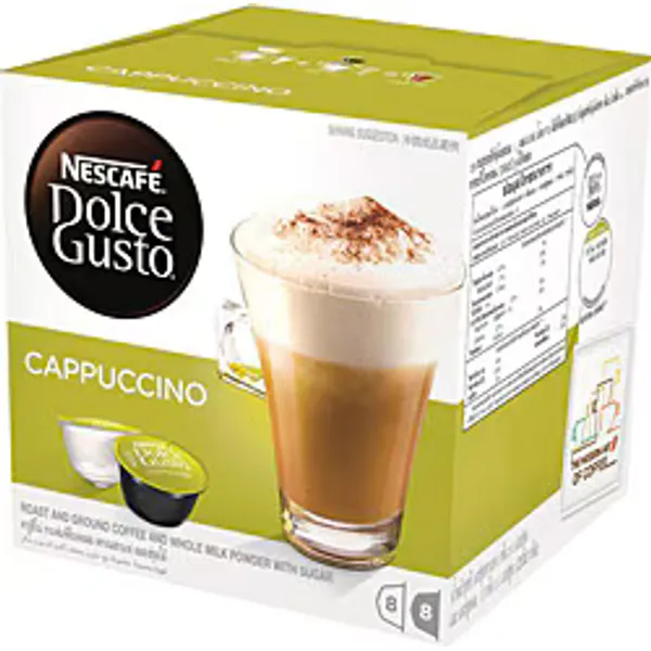 Nescafe Dolce Gusto Cappuccino Kapsül Kahve 16'lı