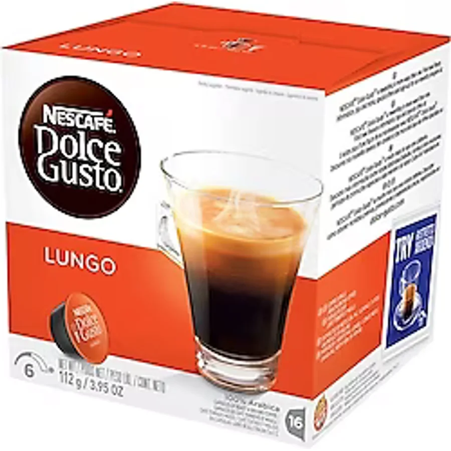 Nescafe Dolce Gusto Kapsül Kahve 16'lı