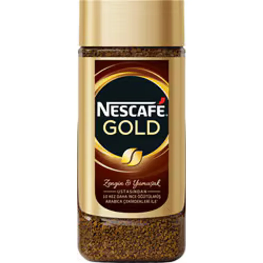 Nescafe Gold Granül Kahve 200 gr Kavanoz