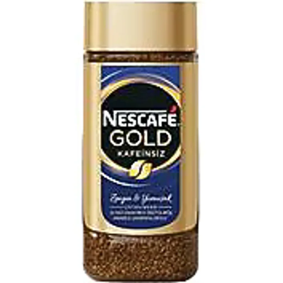 Nescafe Gold Kafeinsiz Granül Kahve 100 gr