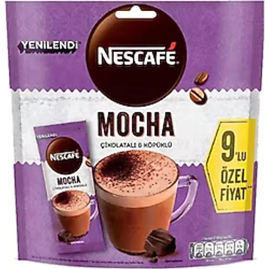Nescafe Mocha 9x17 gr