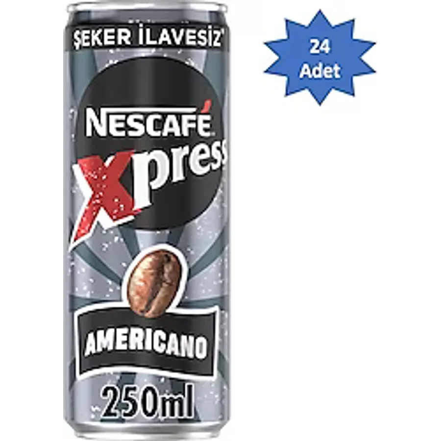 Nescafe Xpress Americano 24x250 ml