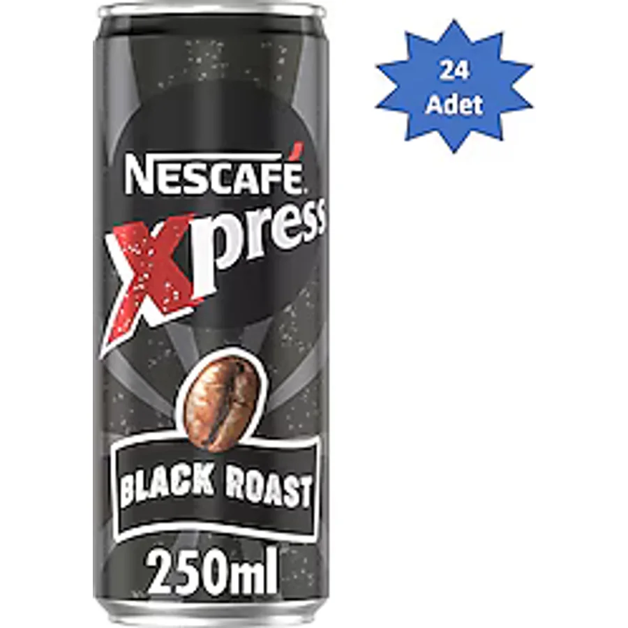 Nescafe Xpress Black Roast 24x250 ml