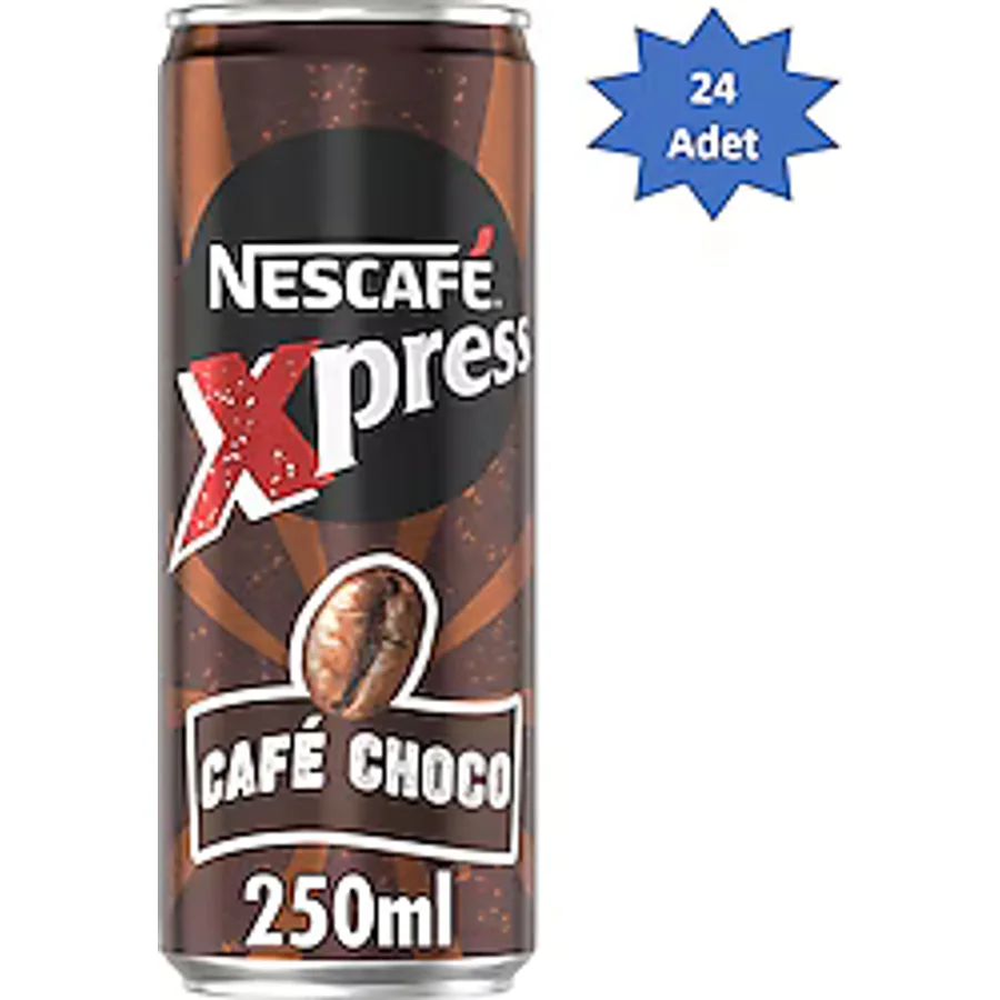 Nescafe Xpress Cafe Choco 24x250 ml