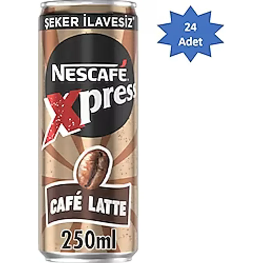 Nescafe Xpress Cafe Latte 24x250 ml