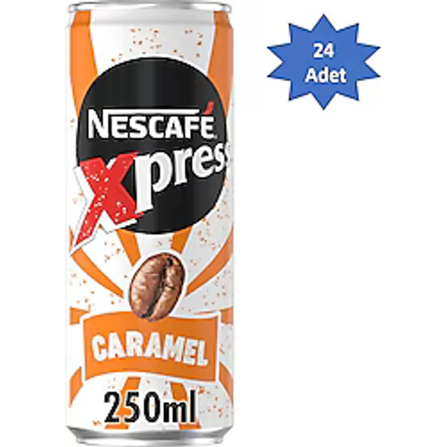 Nescafe Xpress Caramel 24x250 ml