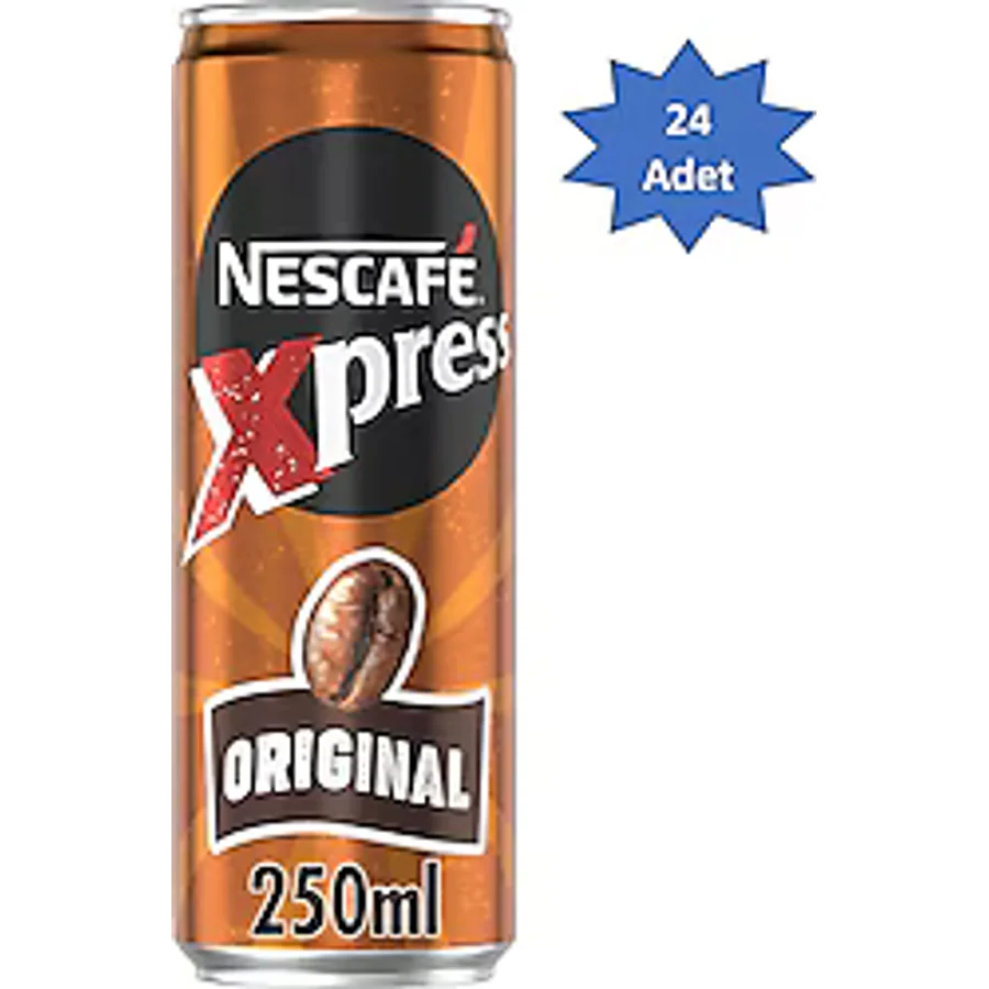 Nescafe Xpress Original 24x250 ml