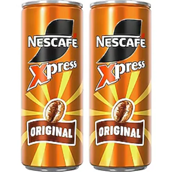 Nescafe Xpress Original Soğuk Kahve 250 ml 2li Paket - 0,1 kg