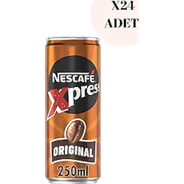 NESCAFE XPRESS Original Soğuk Kahve 250ml X24