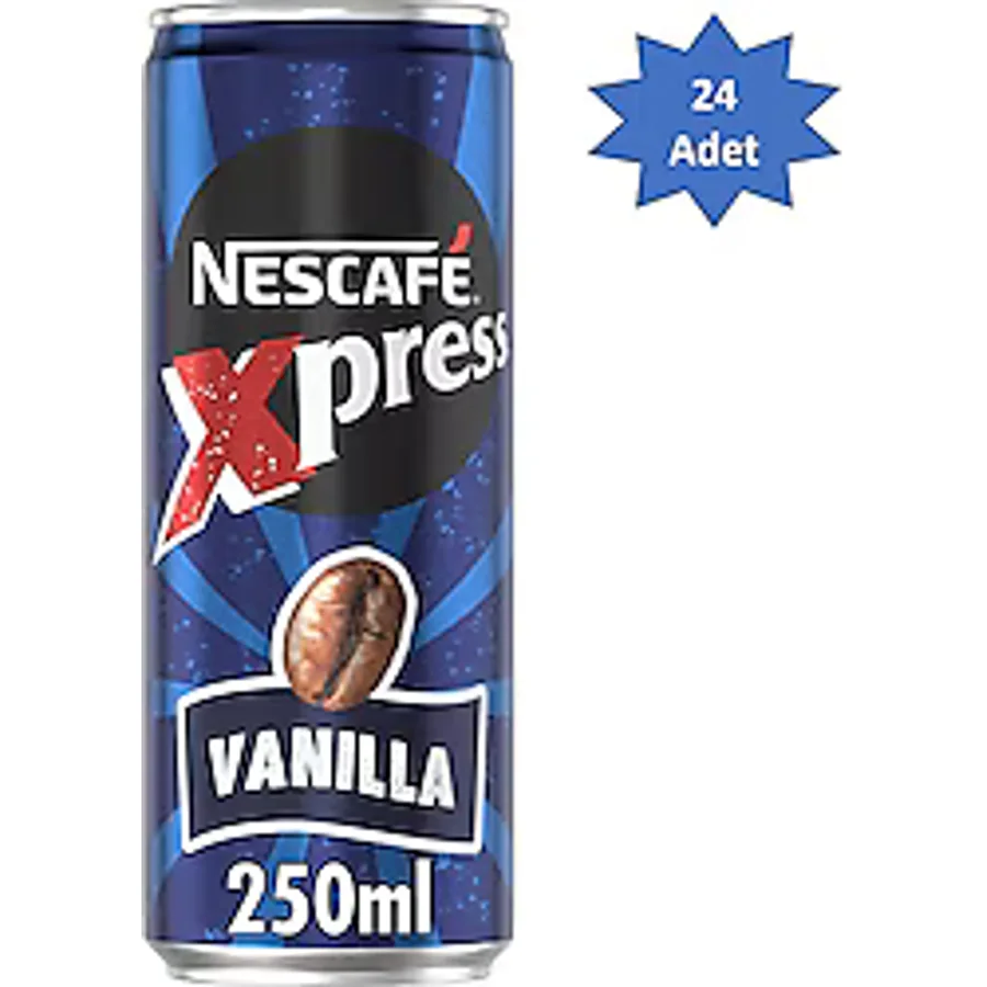 Nescafe Xpress Vanilla 24x250 ml