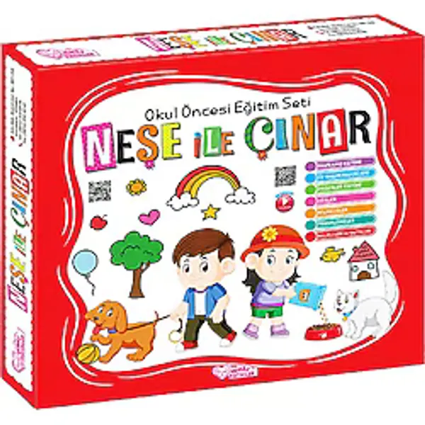 Neşe ile Çınar Okul Öncesi Eğitim Seti